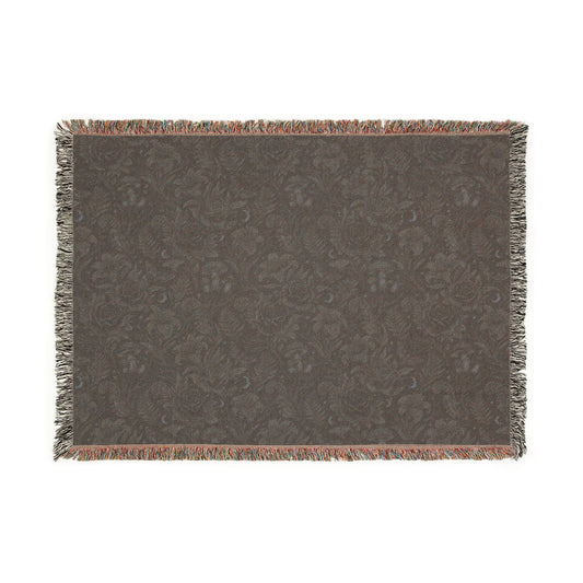 Woven Blanket — Cozy Woven Throw Blanket