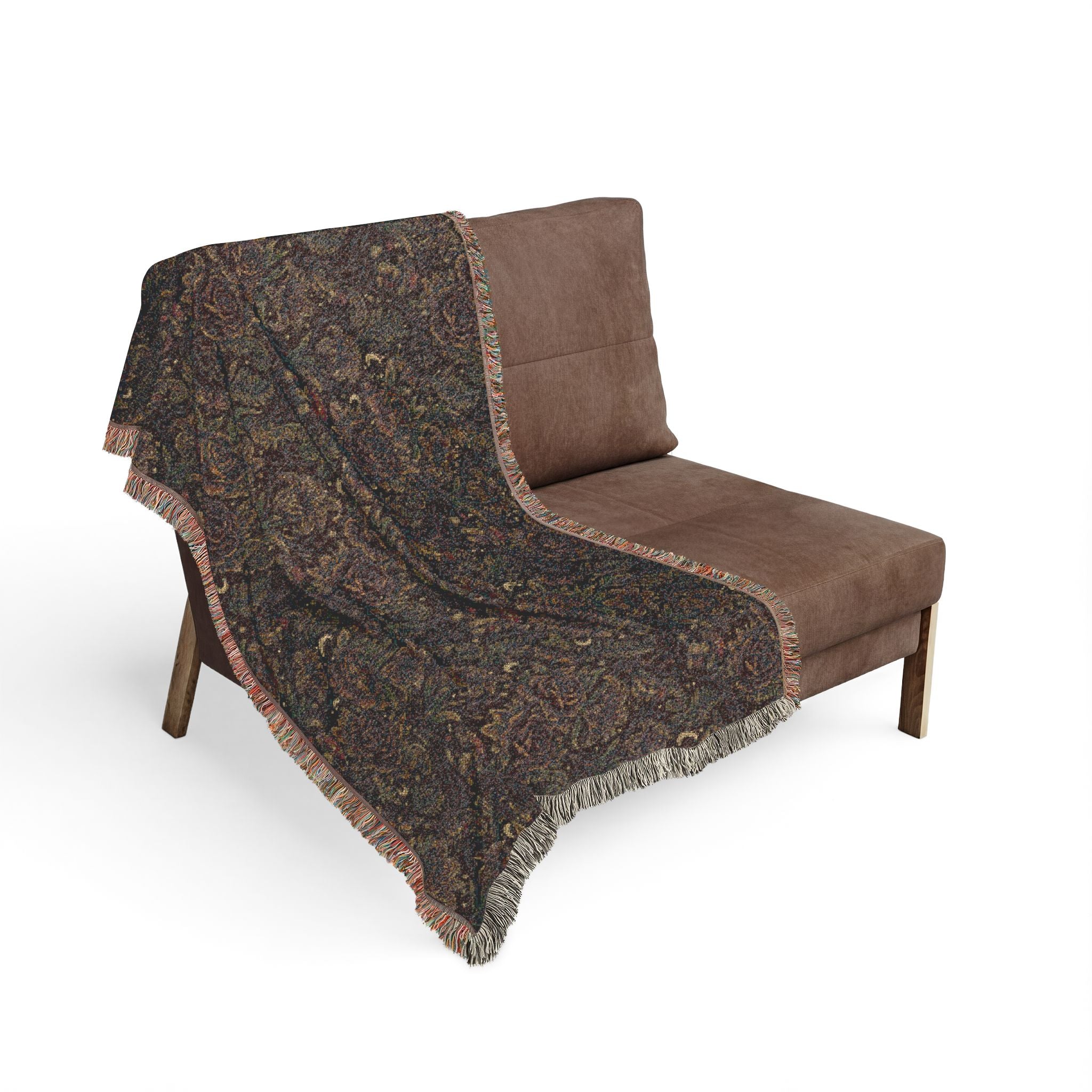 Woven Blanket — Cozy Woven Throw Blanket