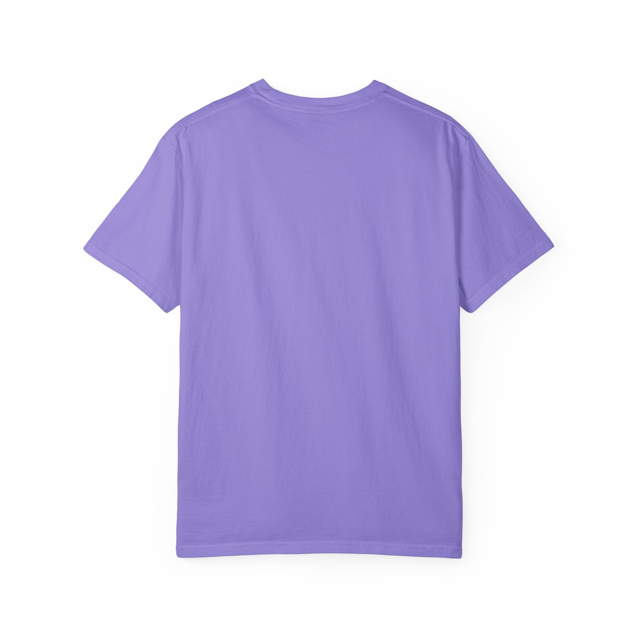 Floral Blue Bouquet T-Shirt — Blue Floral Bouquet Graphic Tee