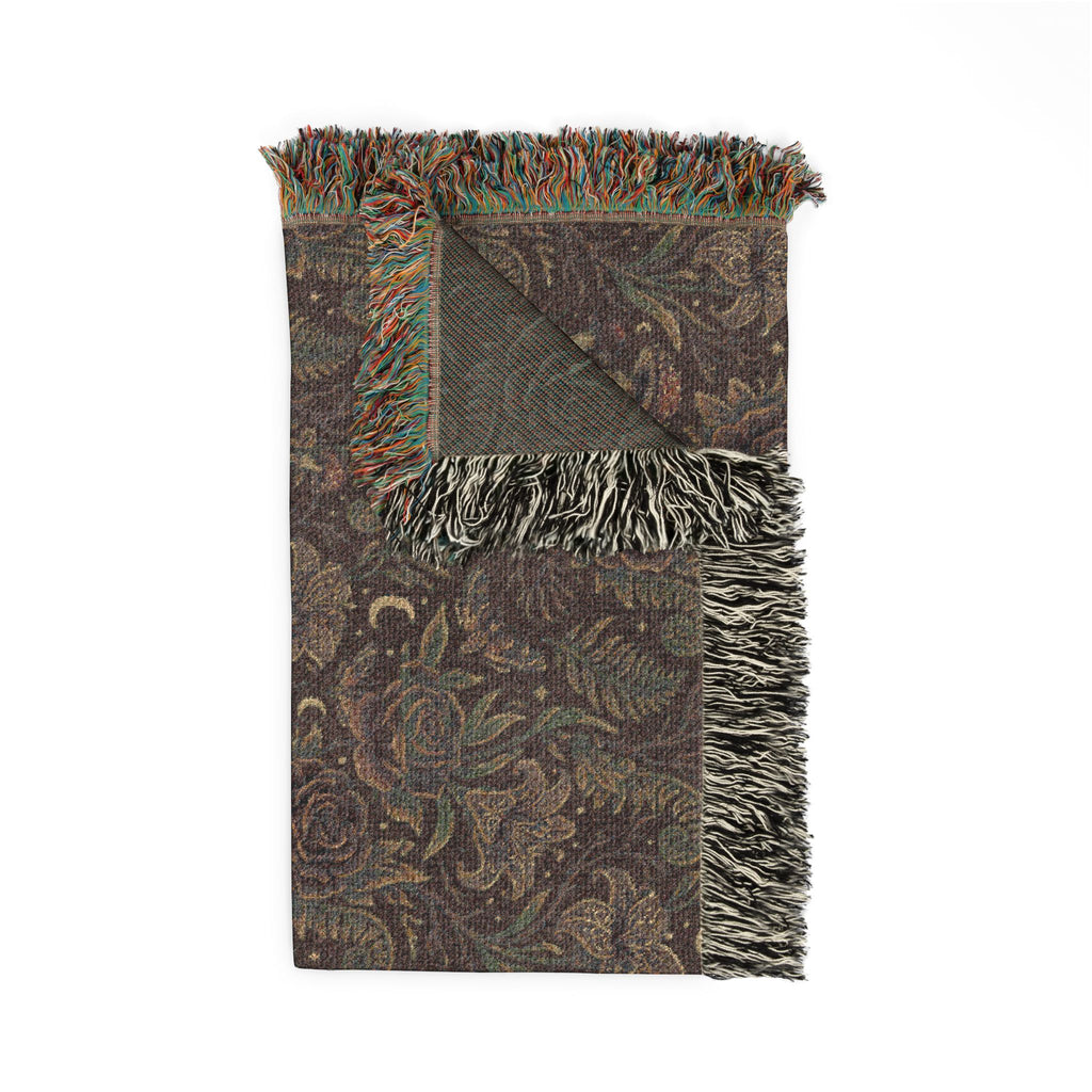 Woven Blanket — Cozy Woven Throw Blanket
