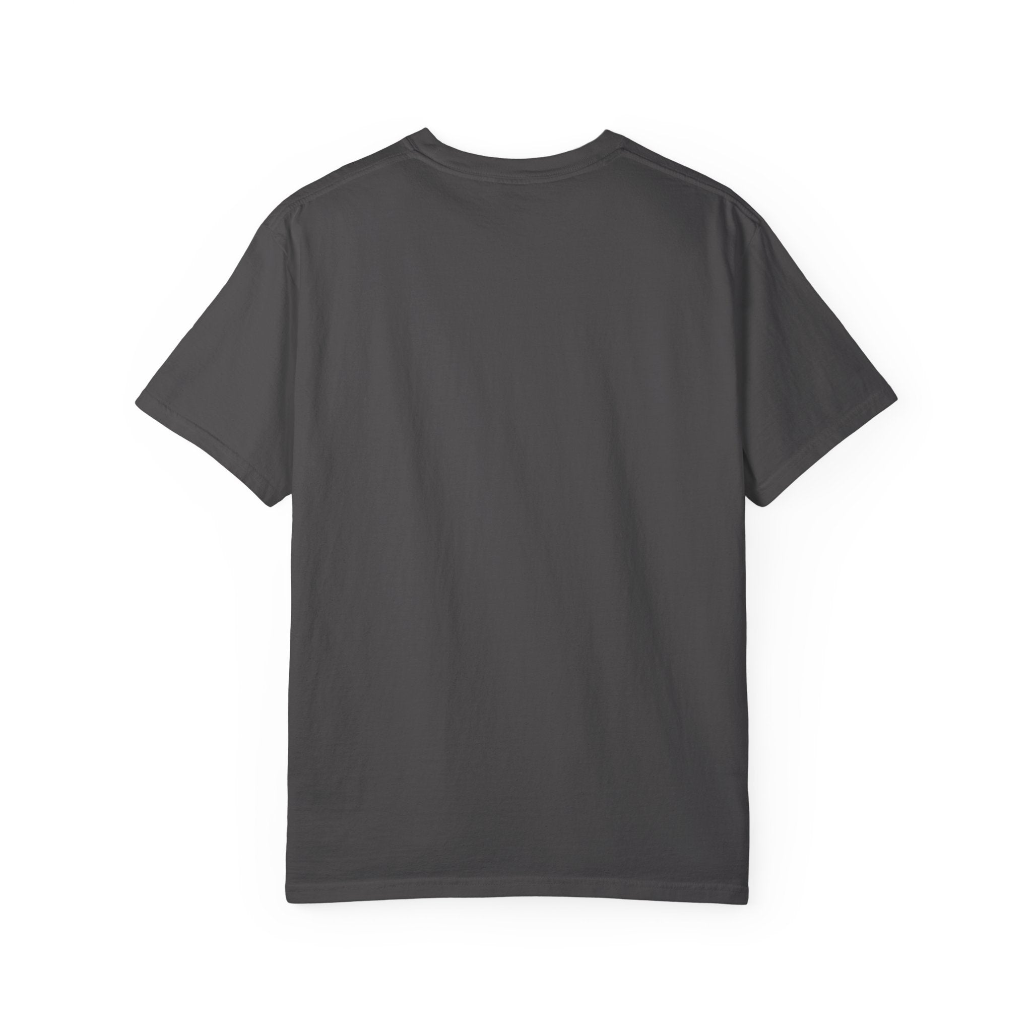Nebula Hand-Painted Tee — Cosmic Black Hole Graphic T-Shirt