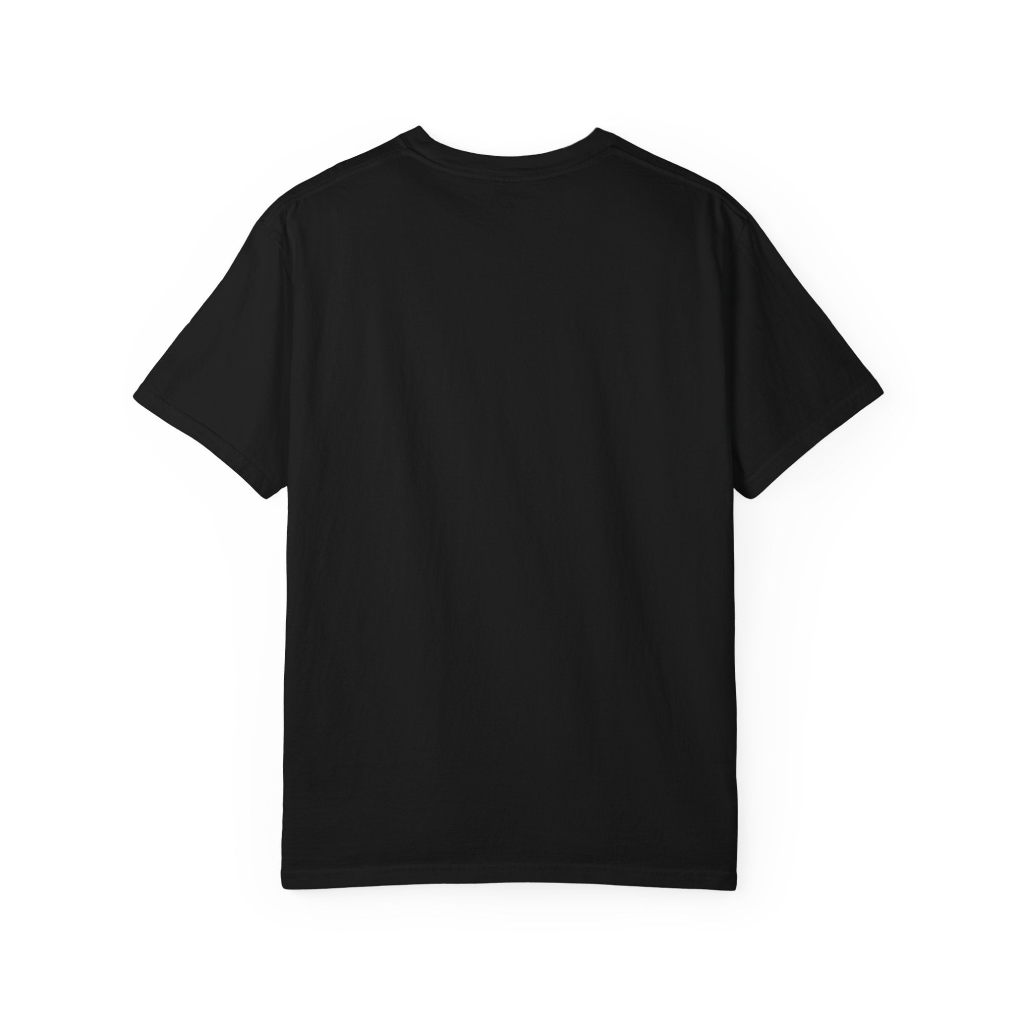 Minimalist Circle Stripe T-Shirt — Subtle Chest Logo Tee