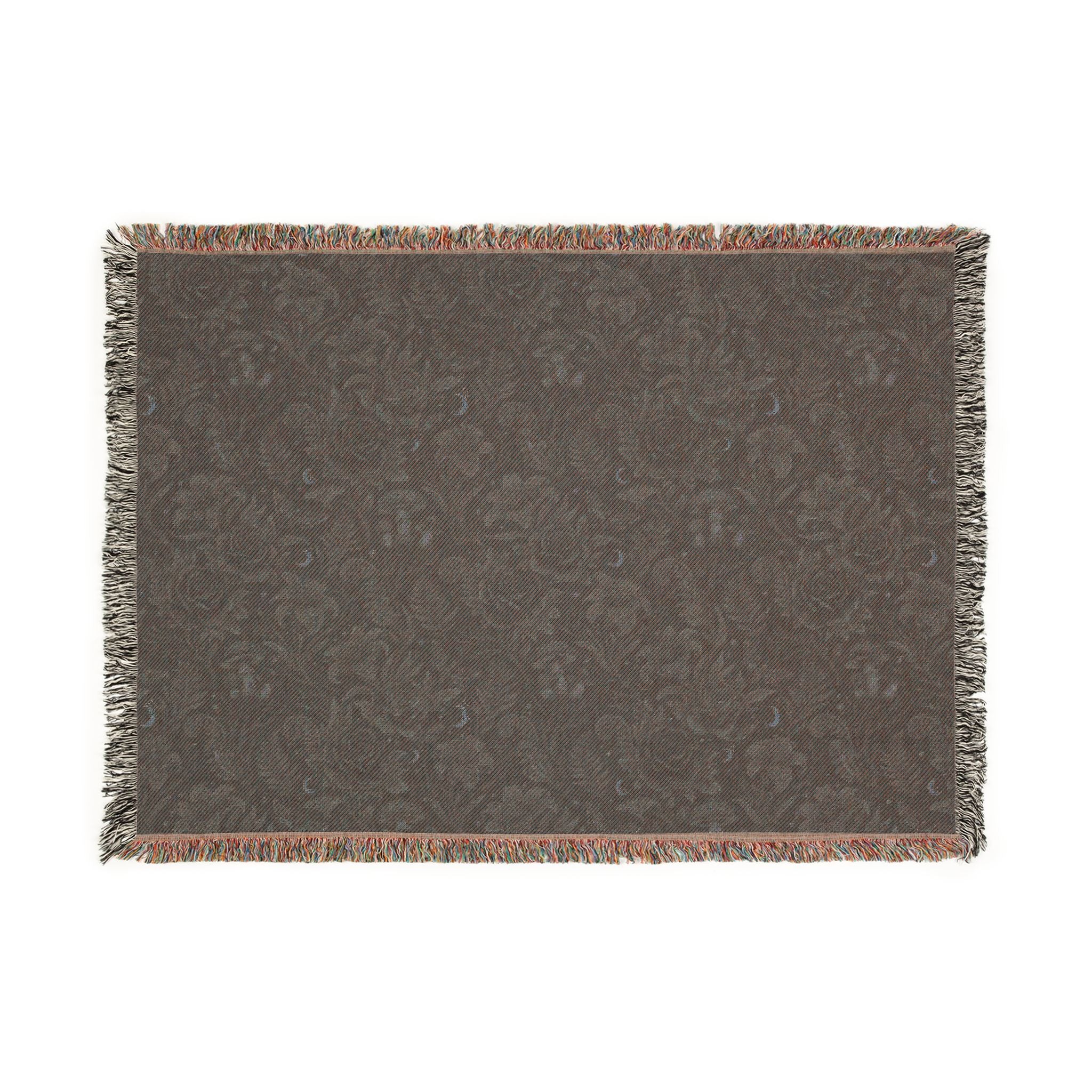 Woven Blanket — Cozy Woven Throw Blanket