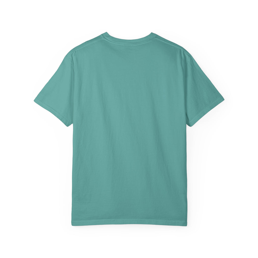 Fern Pattern T-Shirt — Botanical Leaf Graphic Tee