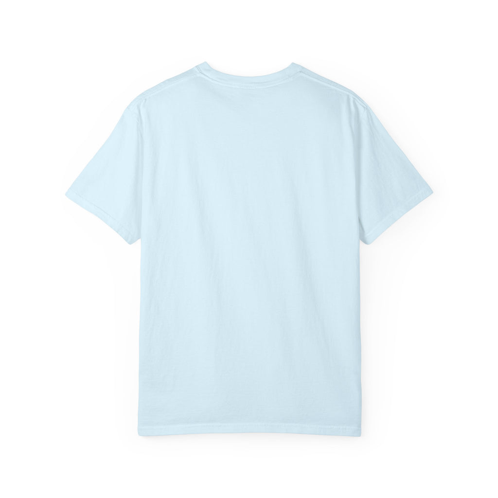 Floral Blue Bouquet T-Shirt — Blue Floral Bouquet Graphic Tee