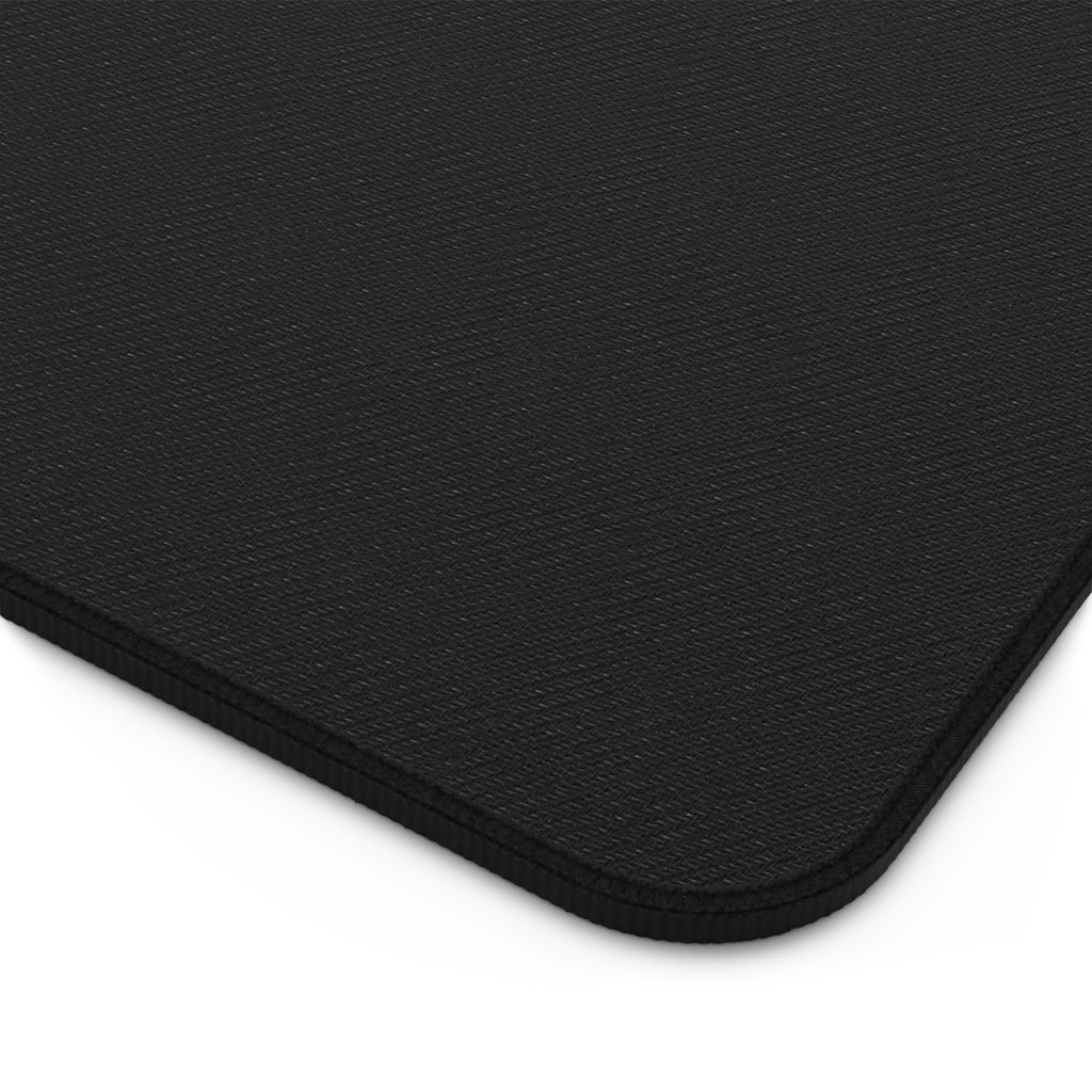 Botanical Green Leaf Desk Mat — Patterned Desk Mat / Mouse Pad