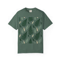 Fern Pattern T-Shirt — Botanical Leaf Graphic Tee