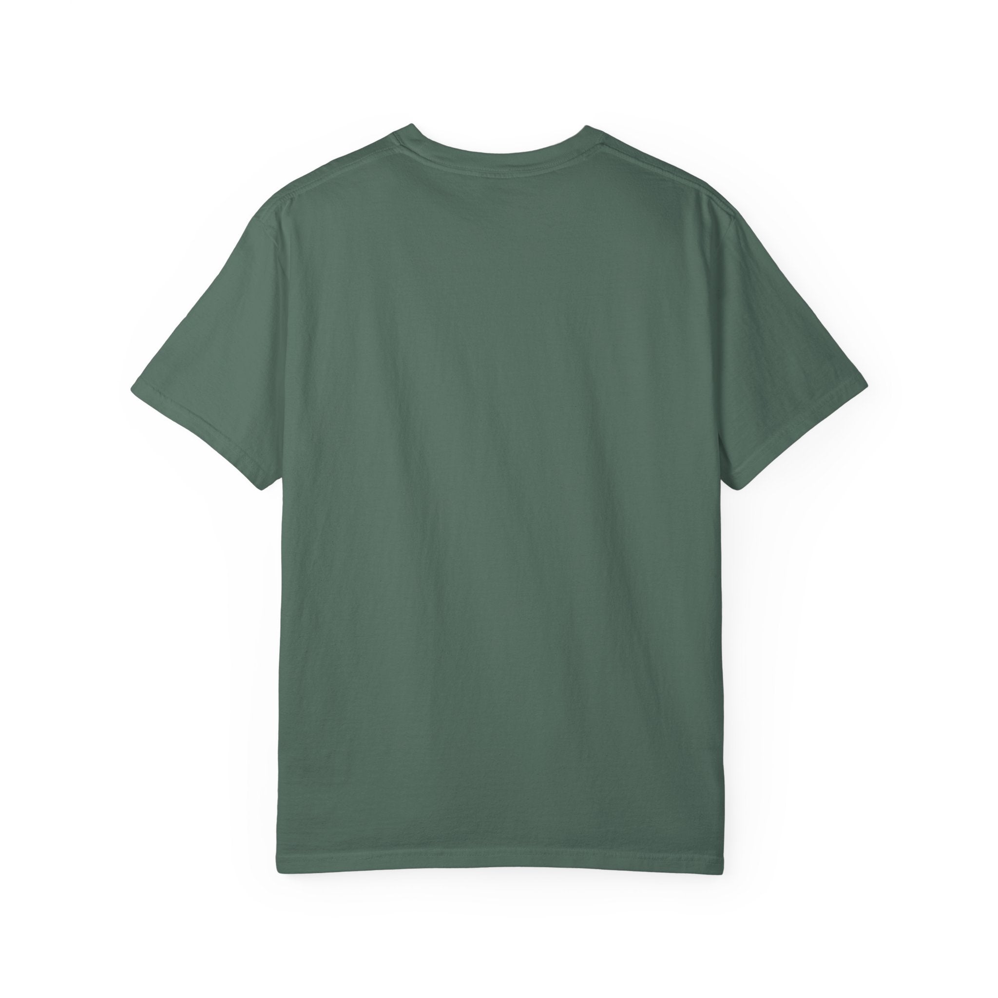 Minimalist Circle Stripe T-Shirt — Subtle Chest Logo Tee