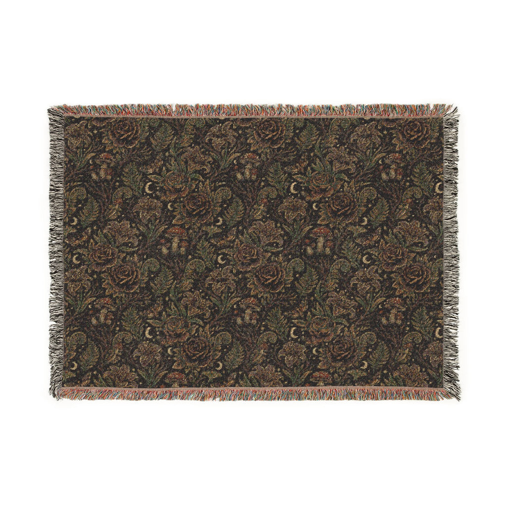 Woven Blanket — Cozy Woven Throw Blanket