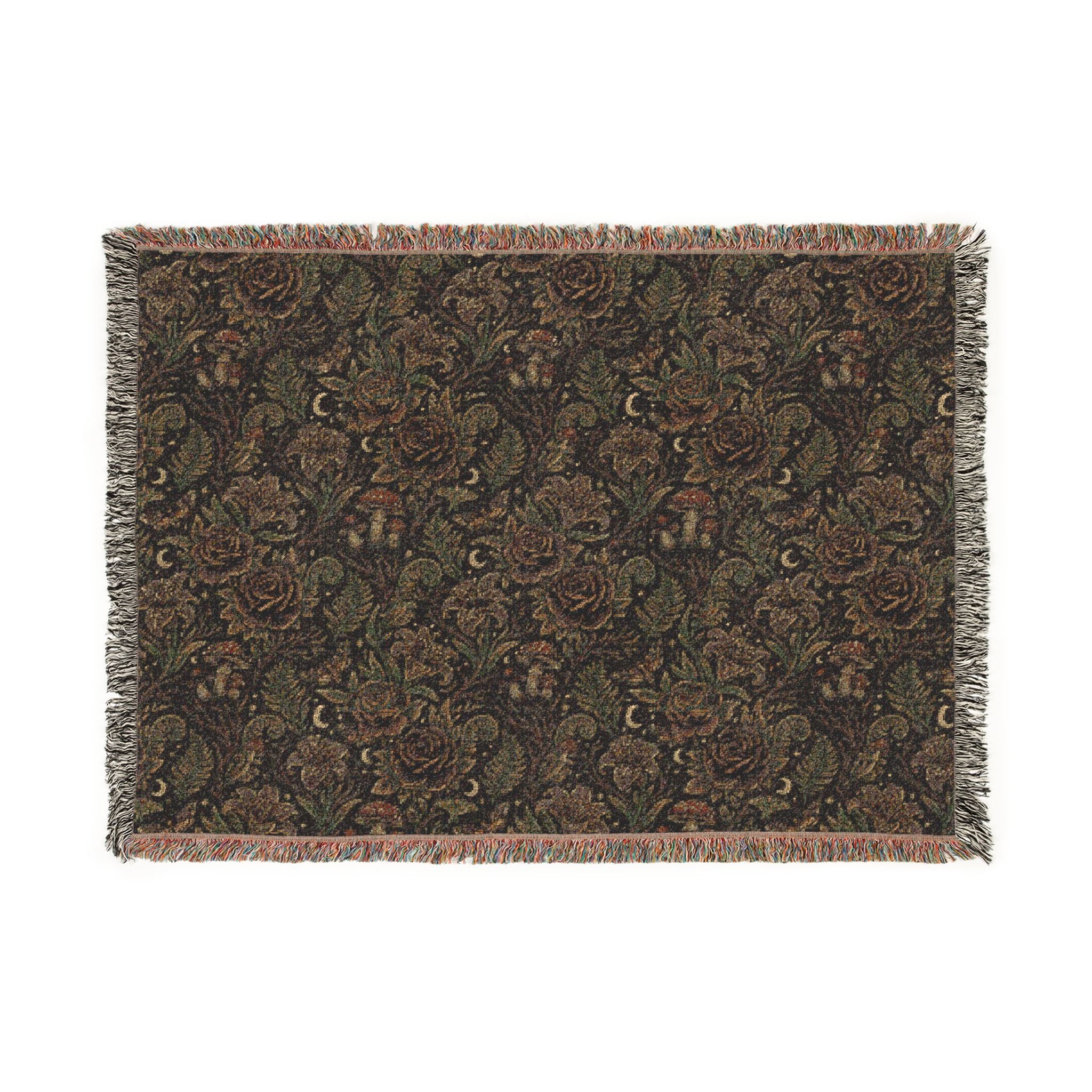 Woven Blanket — Cozy Woven Throw Blanket