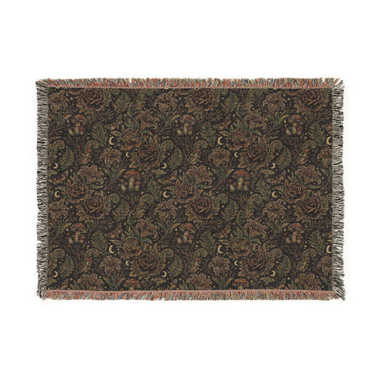 Woven Blanket — Cozy Woven Throw Blanket
