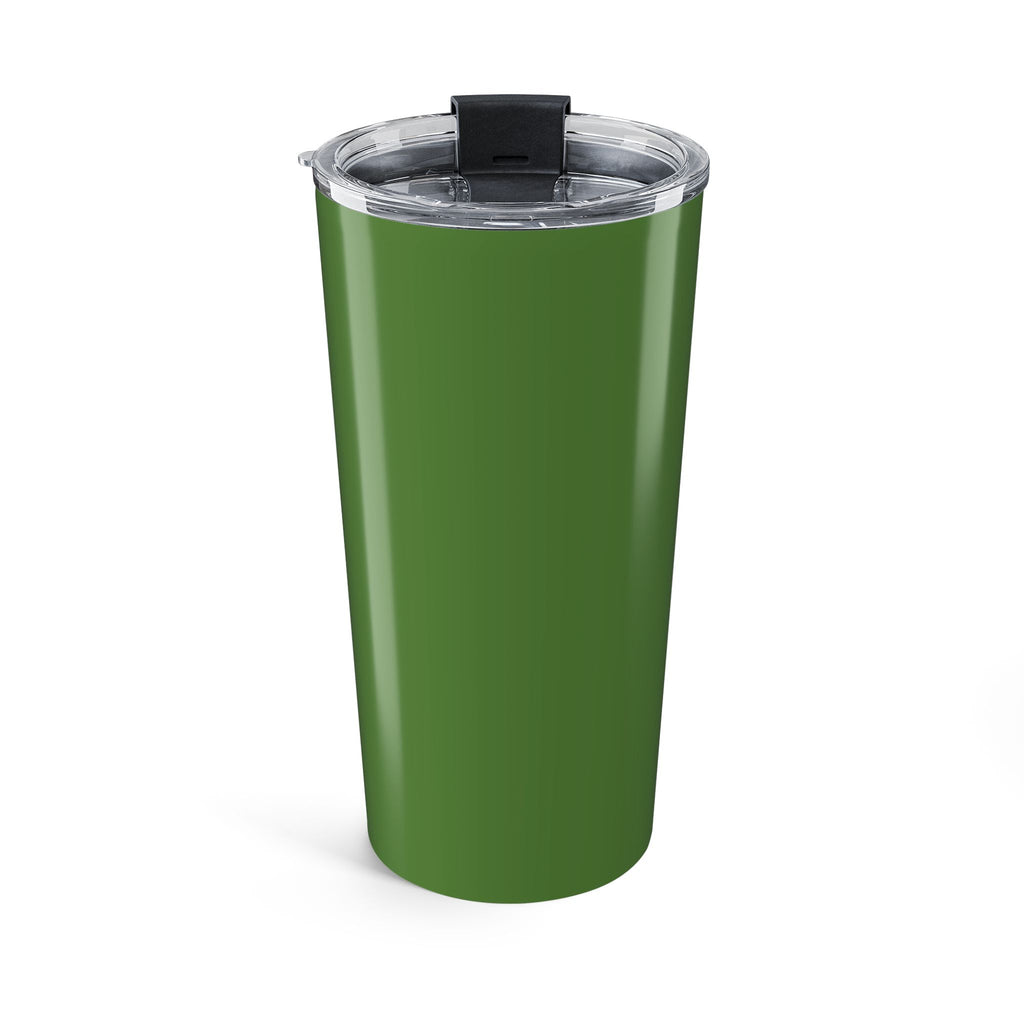 Botanical Forest Tumbler 20oz — Green Leaf Nature Travel Cup
