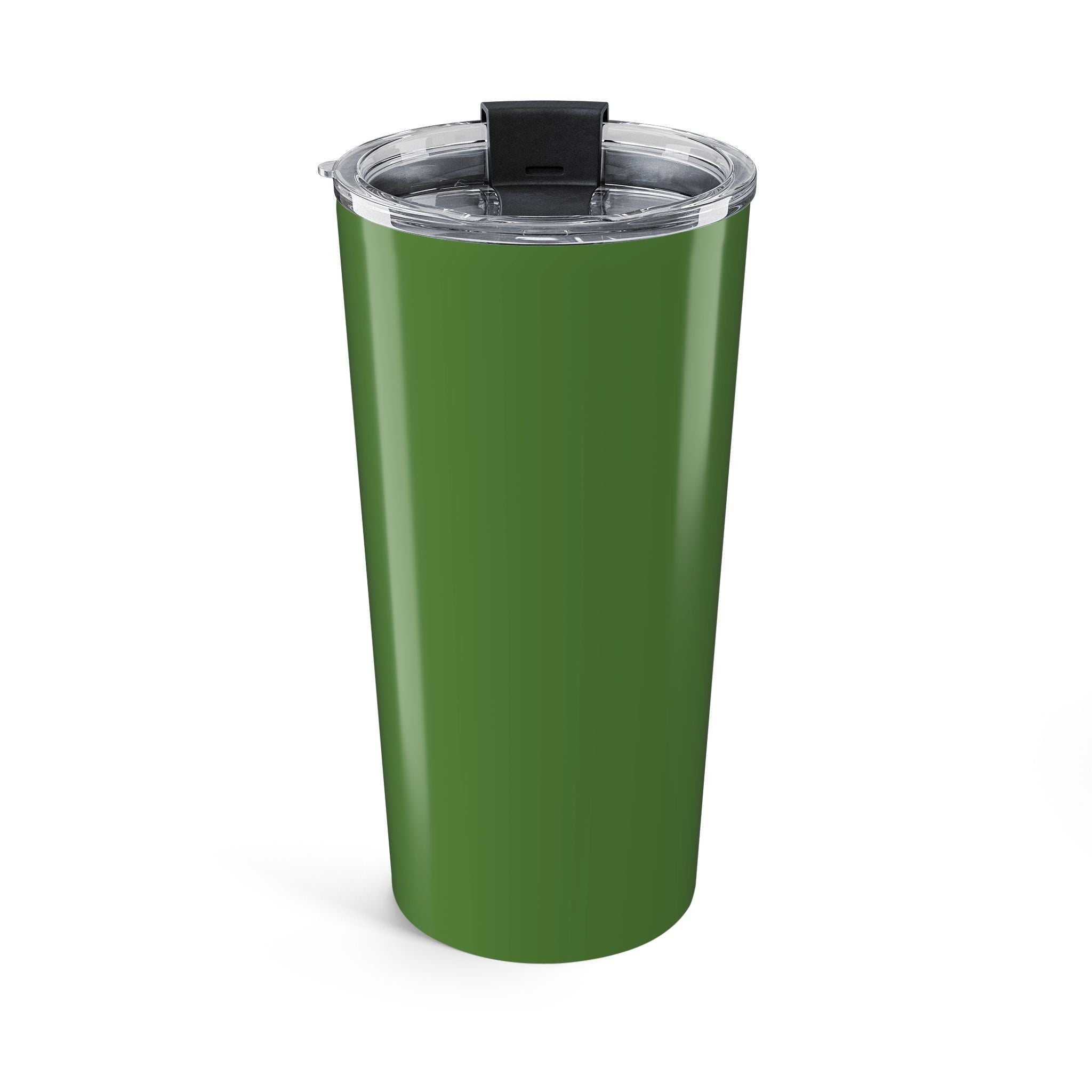 Botanical Forest Tumbler 20oz — Green Leaf Nature Travel Cup
