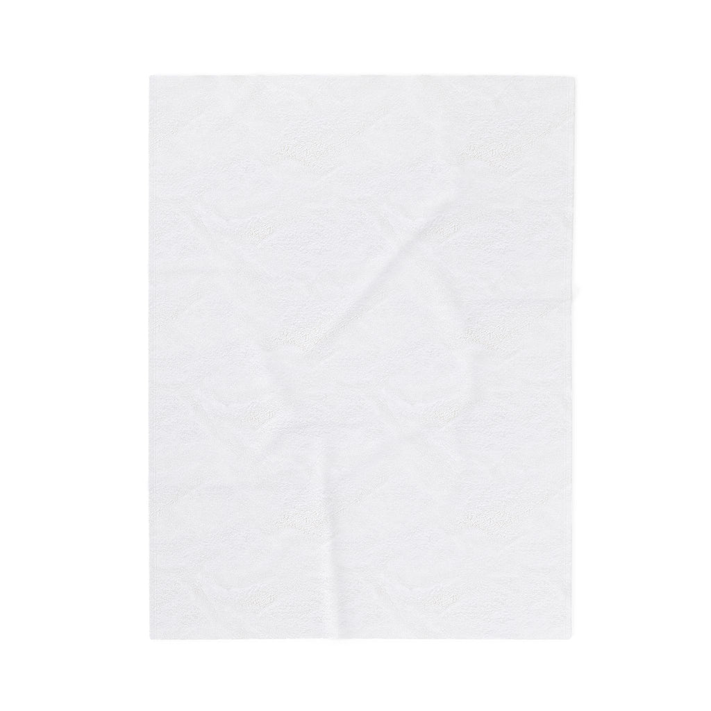 Forest Fern Pattern Velveteen Plush Blanket