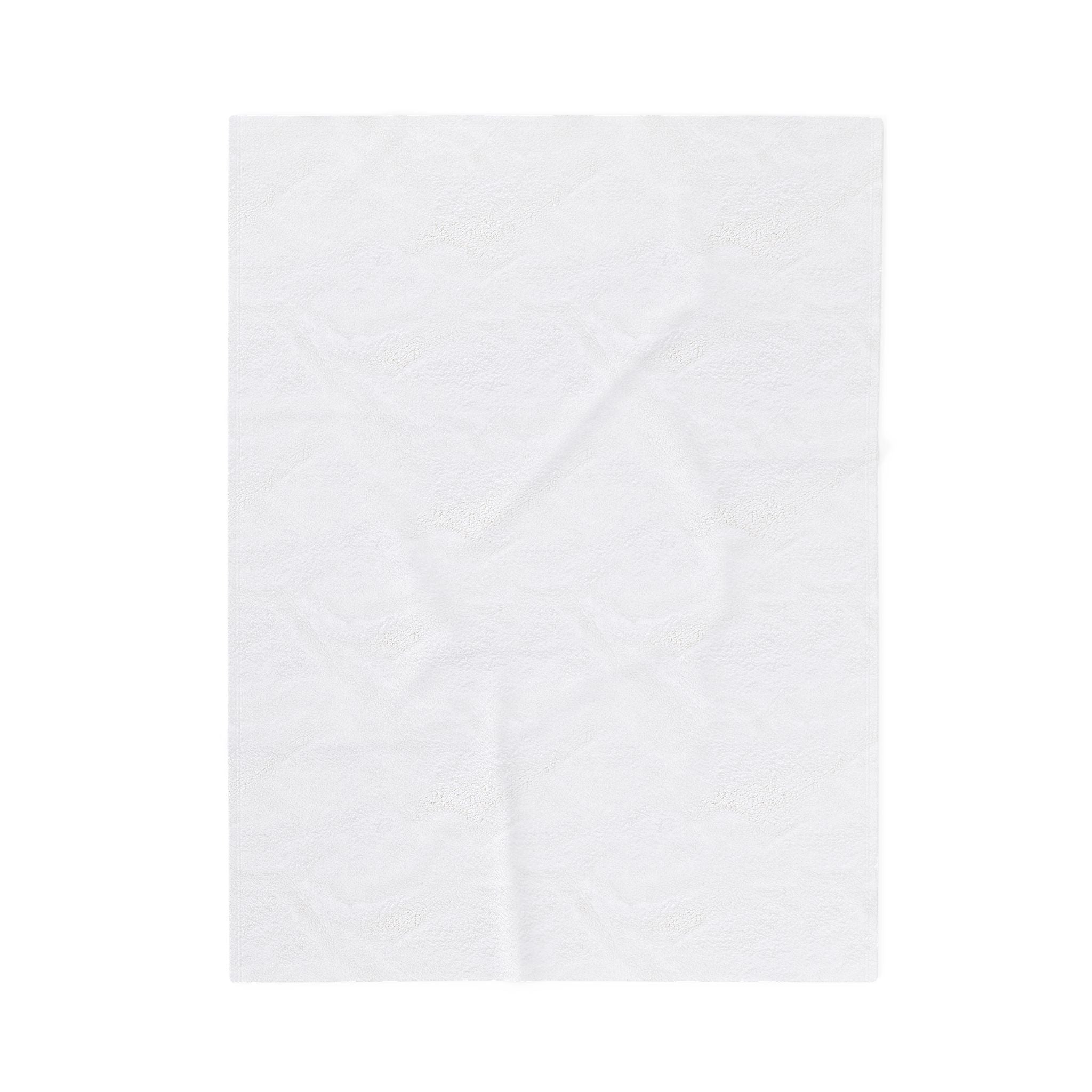 Forest Fern Pattern Velveteen Plush Blanket