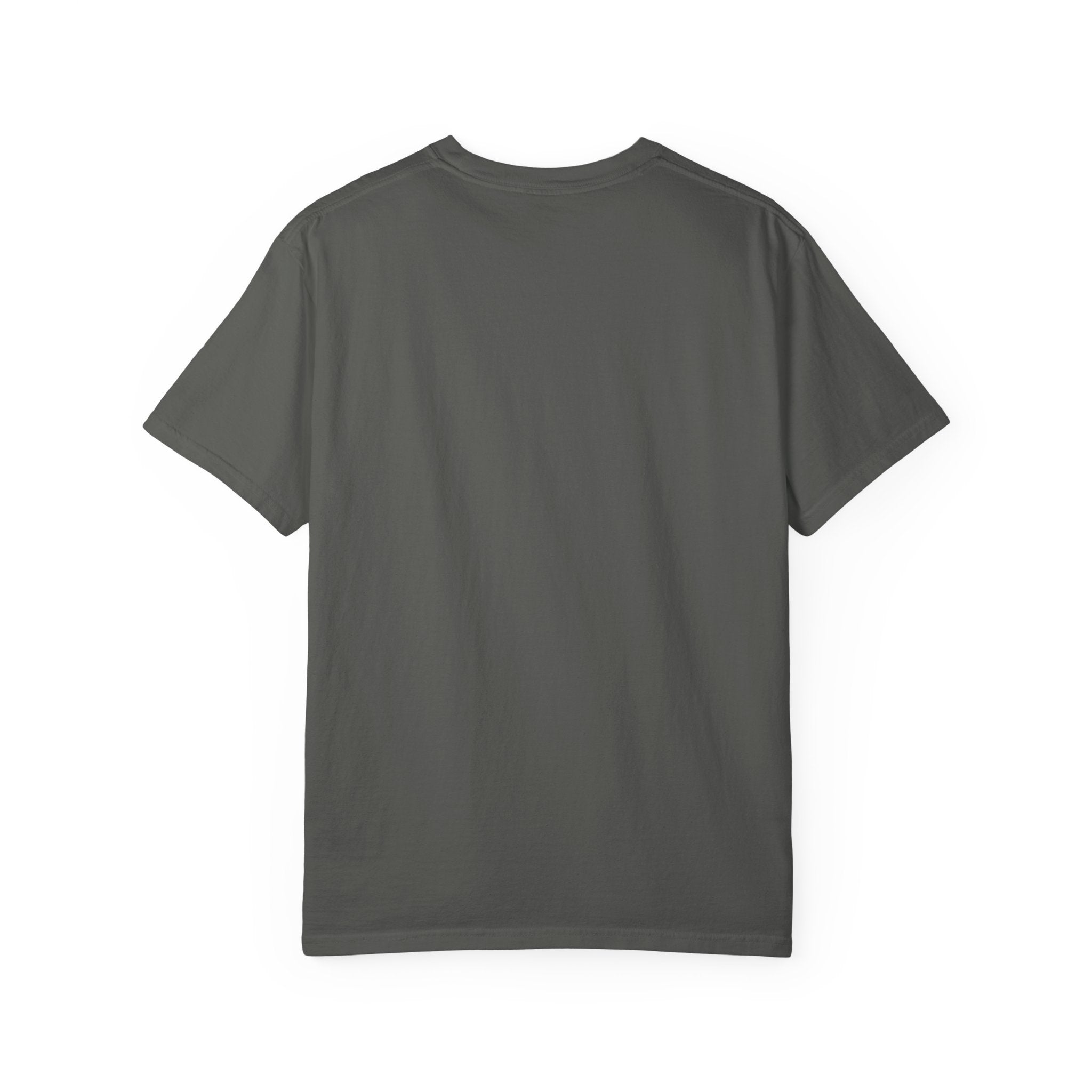 Nebula Hand-Painted Tee — Cosmic Black Hole Graphic T-Shirt